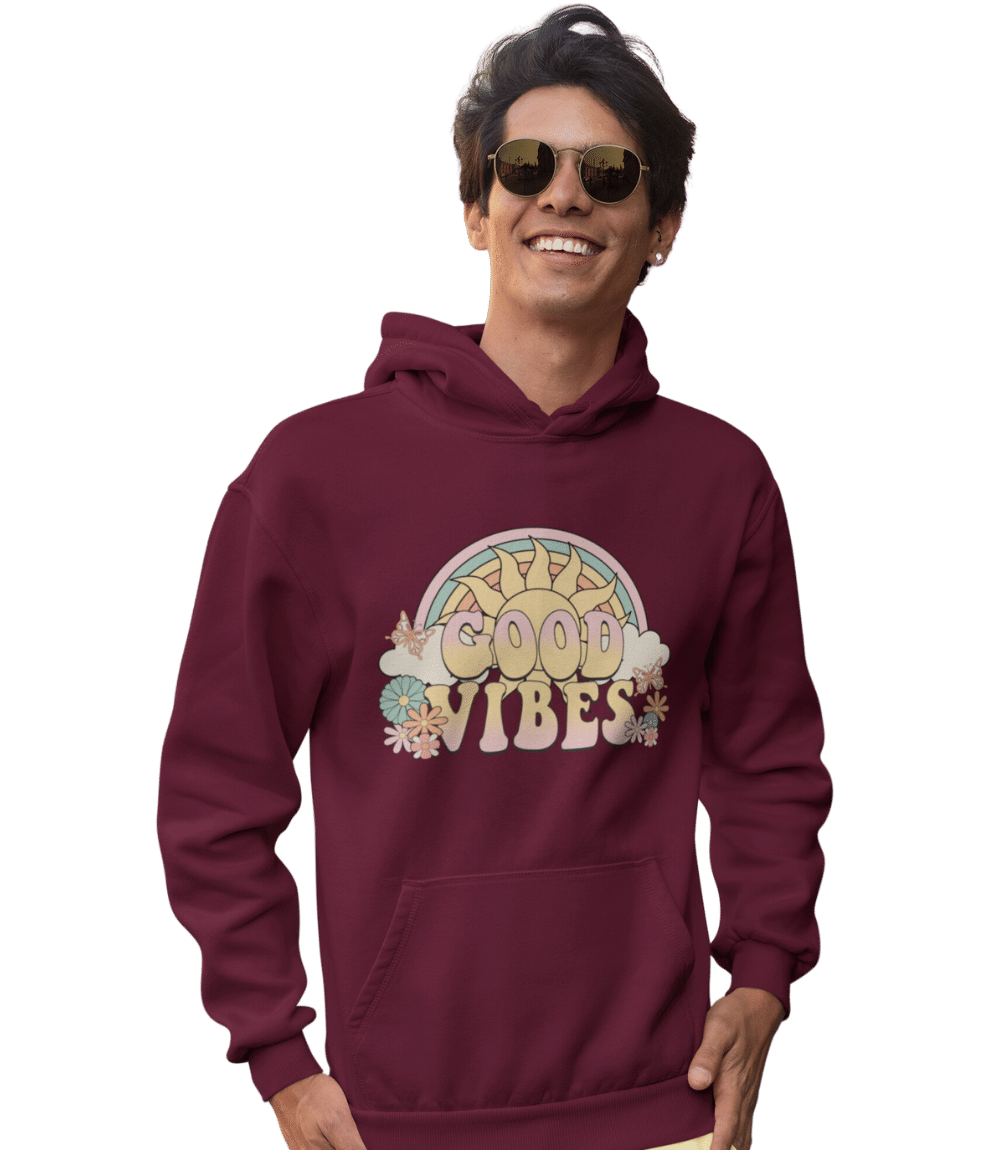 Good vibes hoodies
