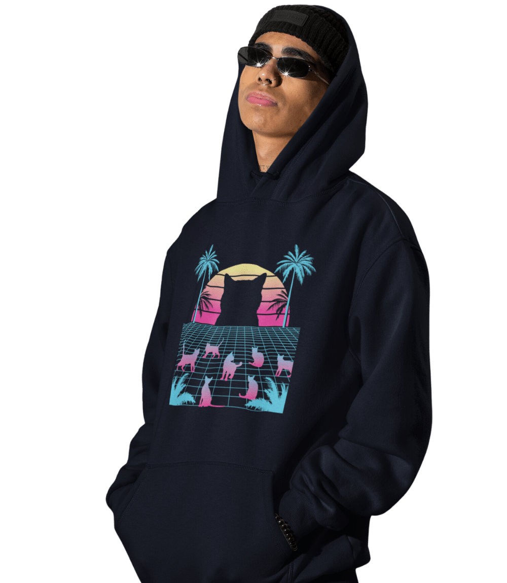 Vaporwave hoodies