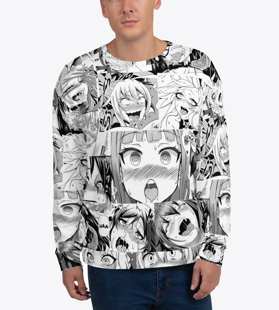 Ahegao sweatshirt