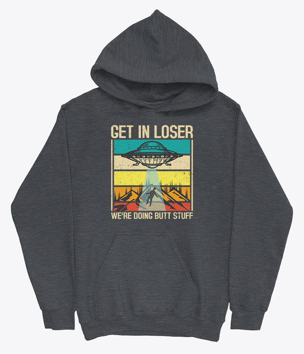 Meme aliens hoodie