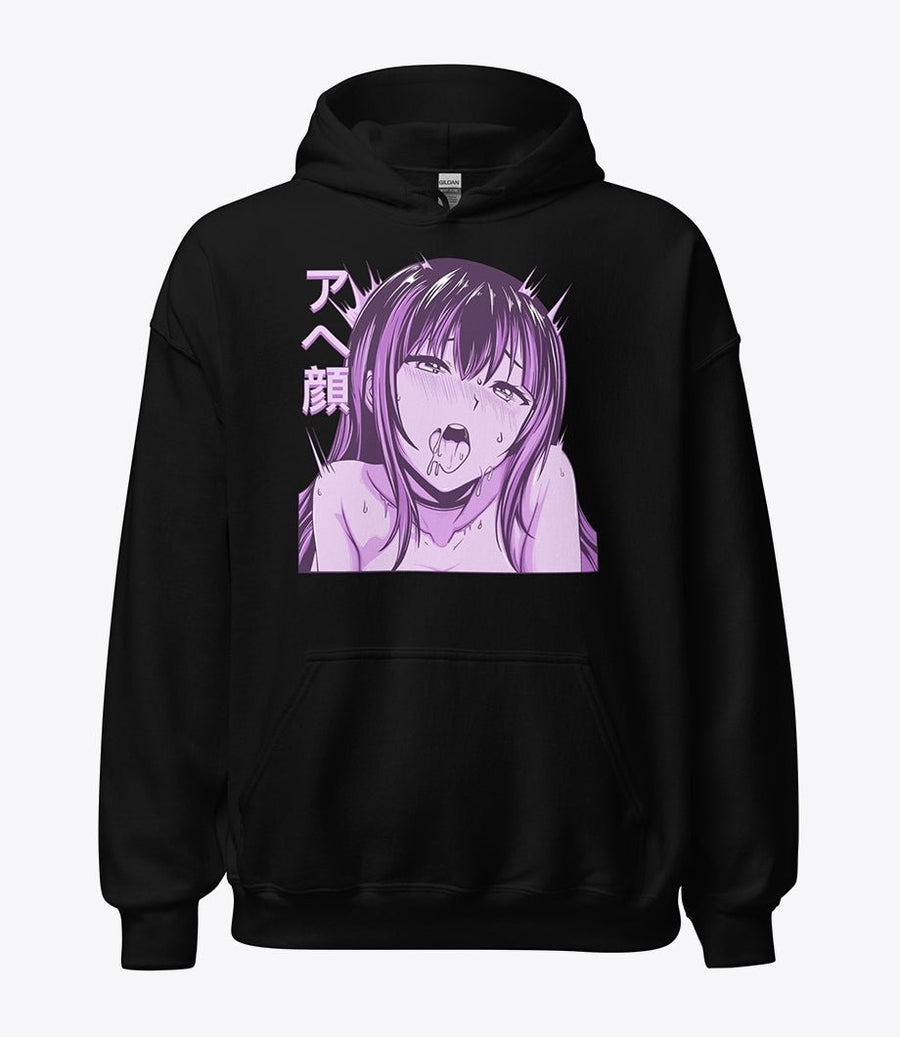 Colored Ahegao Hoodie