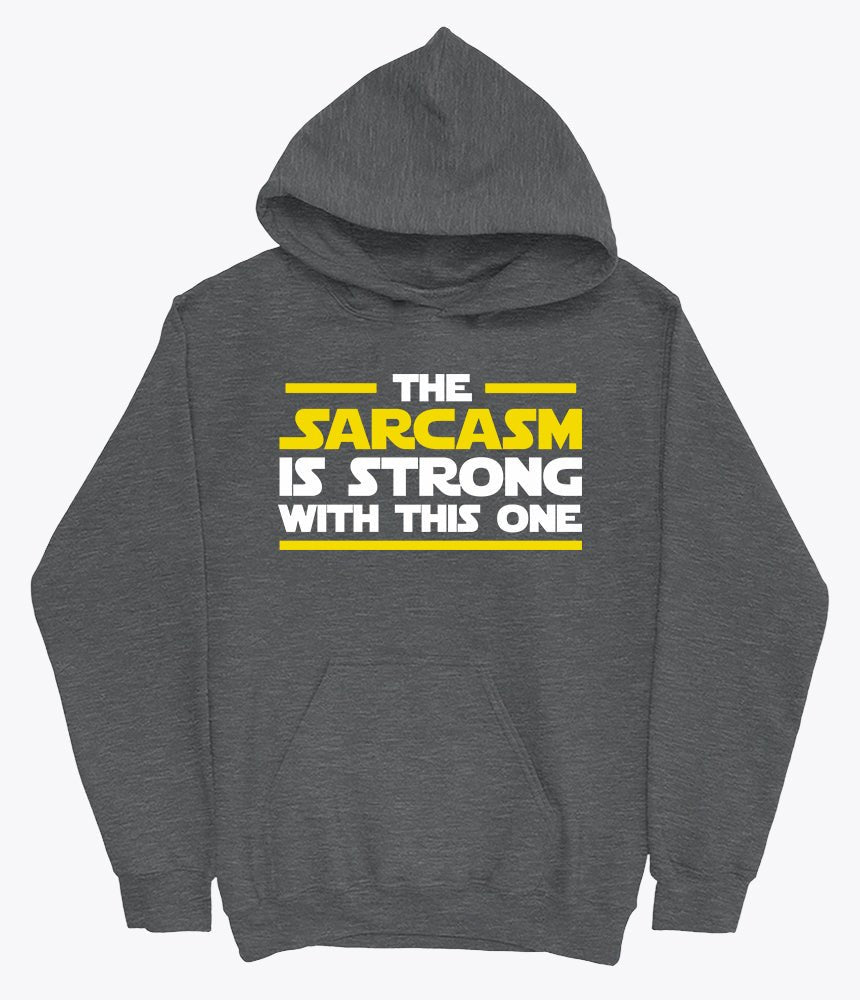 Funny sarcasm hoodie