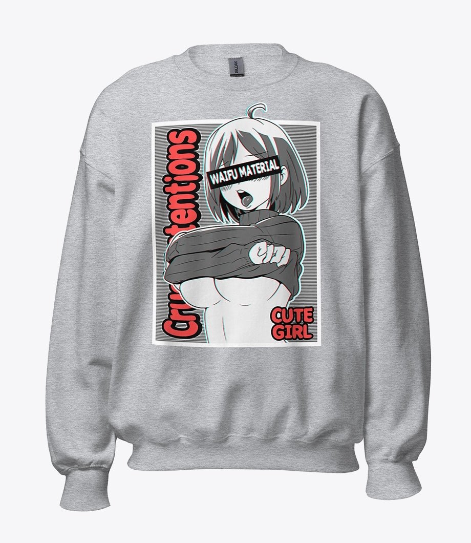 Sexy Anime Girl Sweater
