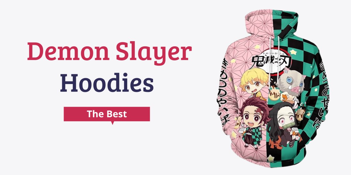 Best Demon Slayer hoodie