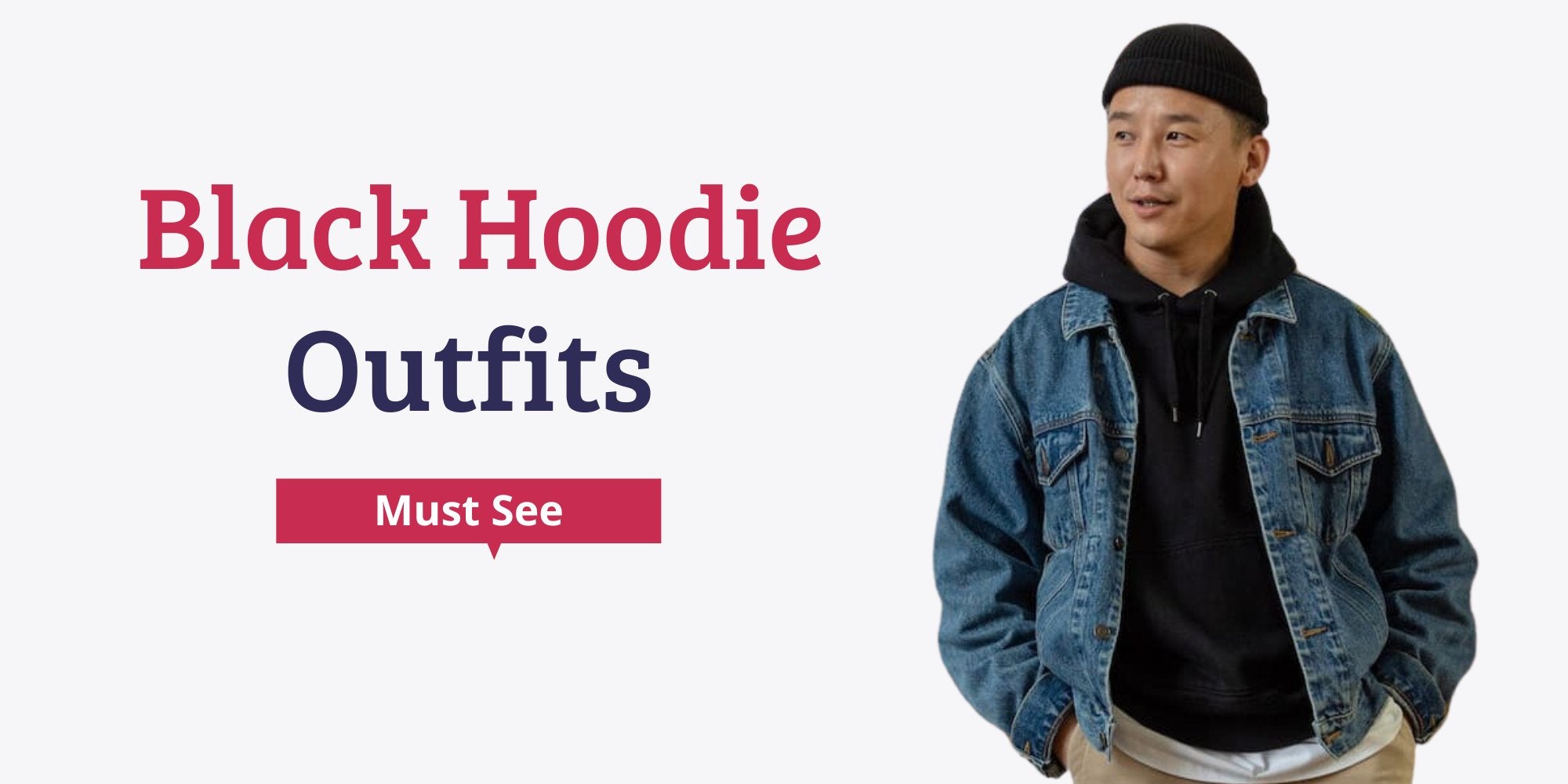 7 Essential Black Hoodie Outfits to Know