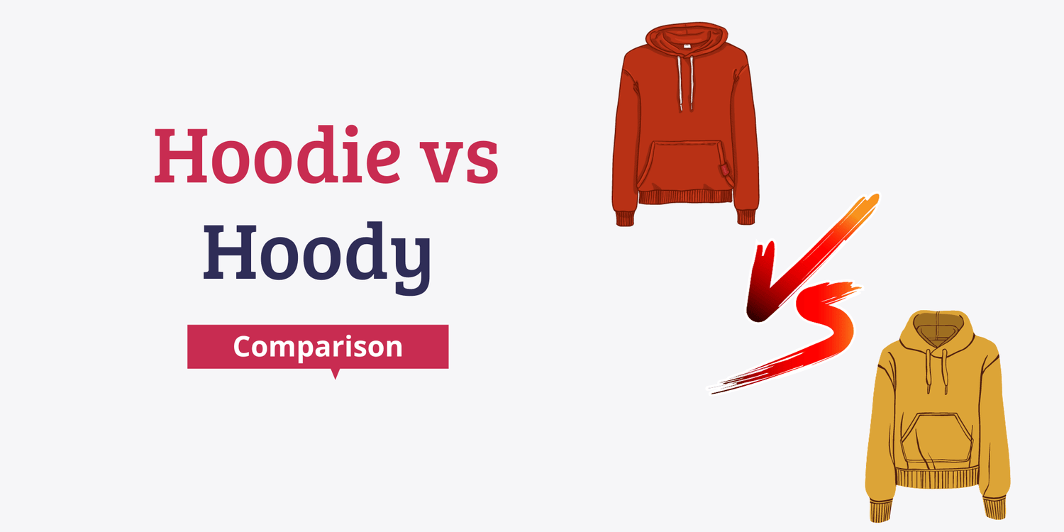 Hoodie vs Hoody