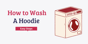 How to wash a hoodie
