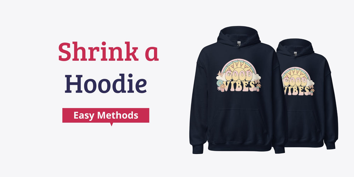 How to Shrink a Hoodie: A Step-by-Step Guide | Hoodype