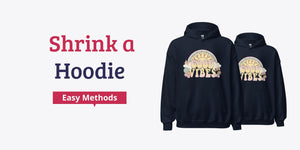 How to shrink a hoodie