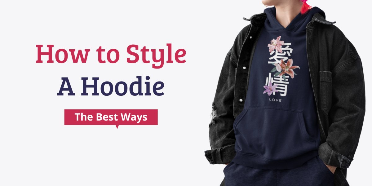 How to wear a hoodie