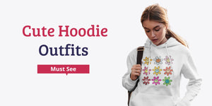cute hoodie outfits
