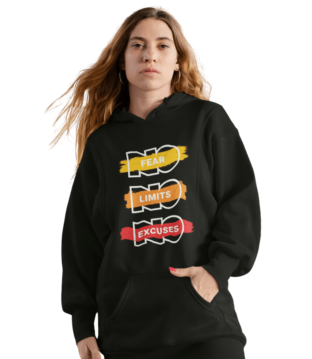 Inspirational hoodies