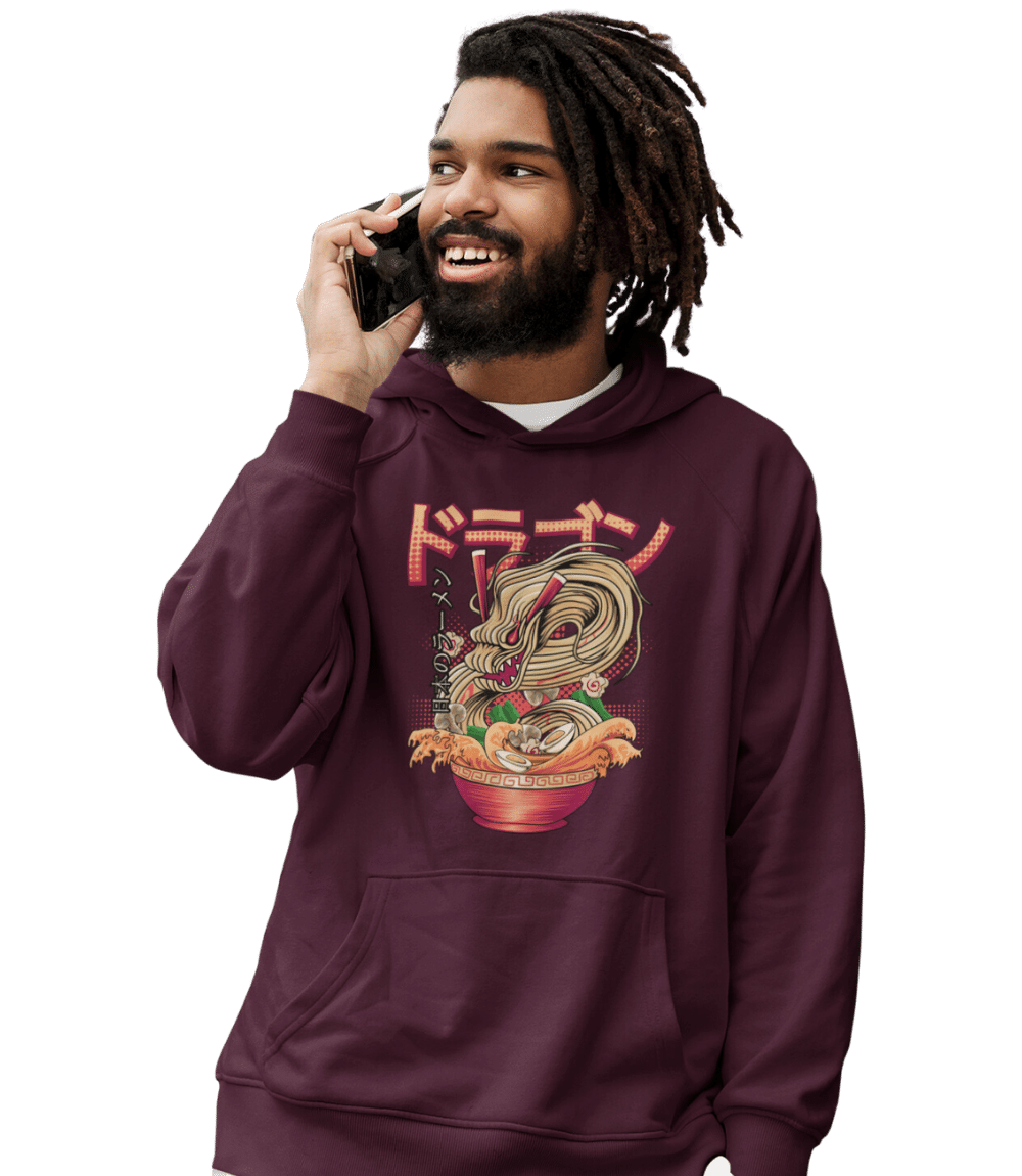 Ramen hoodies