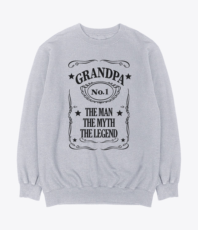 1 grandpa sweatshirt
