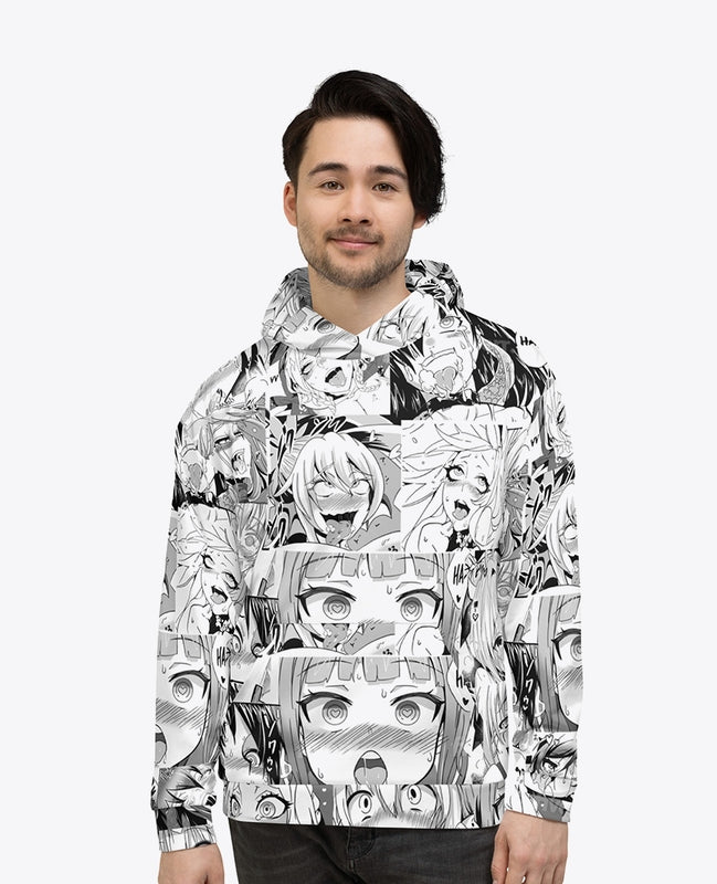 Ahegao Face Hoodie Mens Womens Hooded Sweatshirt Anime 3D Printed Pullover   eBay
