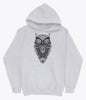 Animal owl hoodie