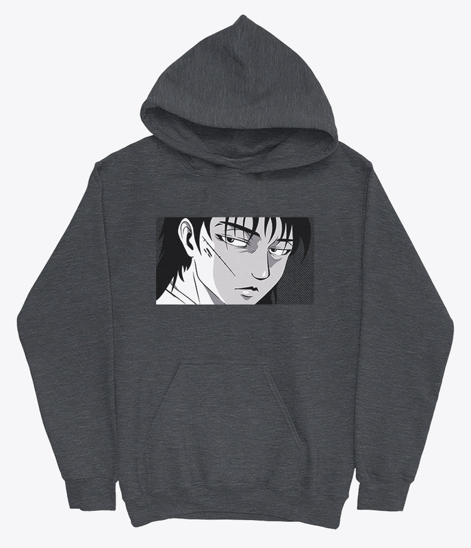 Anime boy hoodie