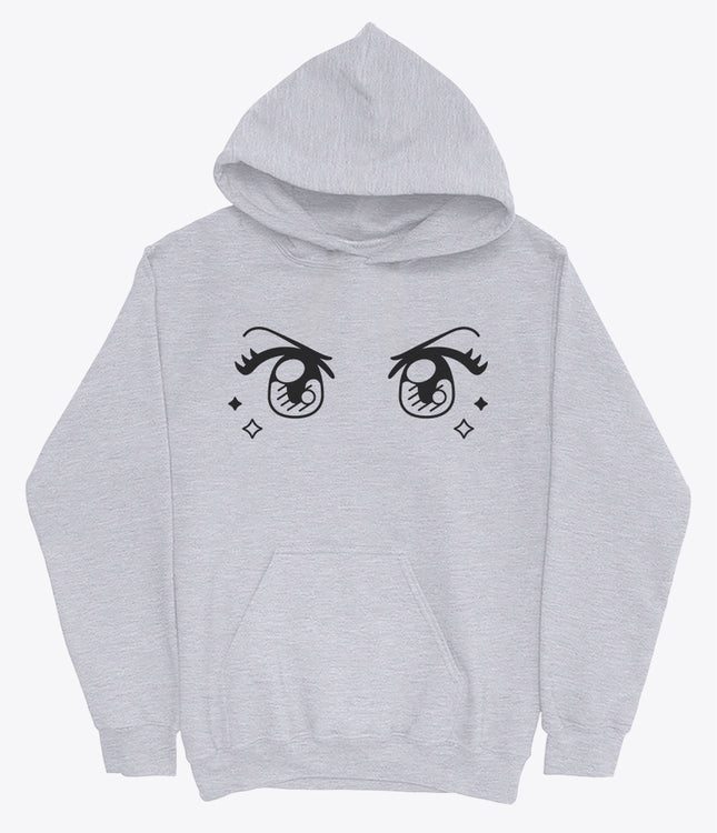 Anime eyes hoodie