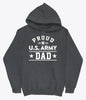 US army dad hoodie