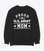 Army mom sweatshirt