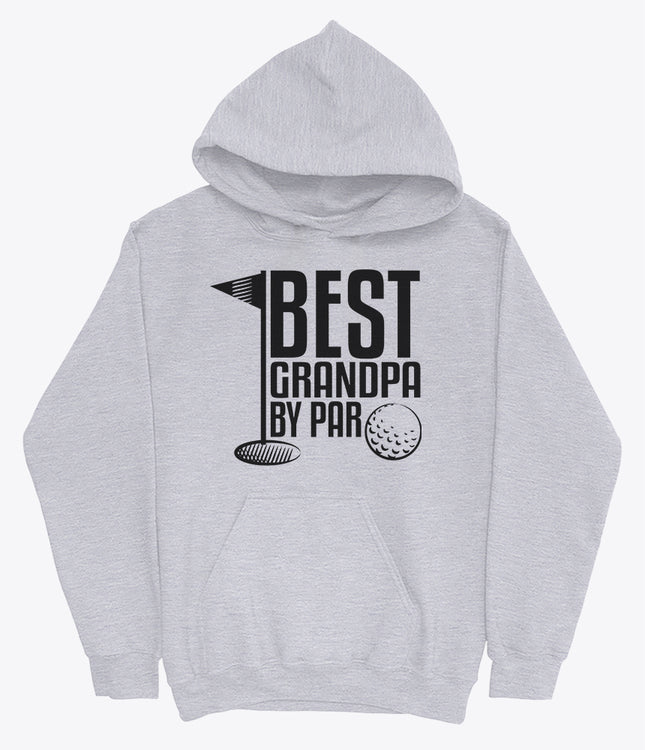 Best grandpa by par hoodie