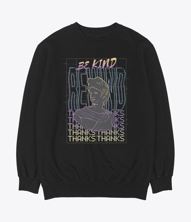 Black aesthetic sweater