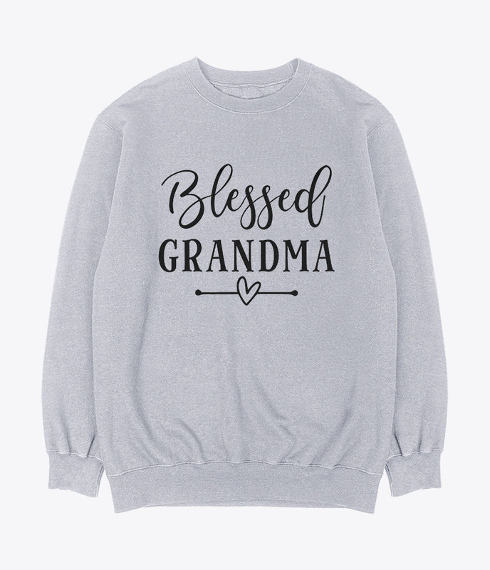 Blessed grandma sweatshirt