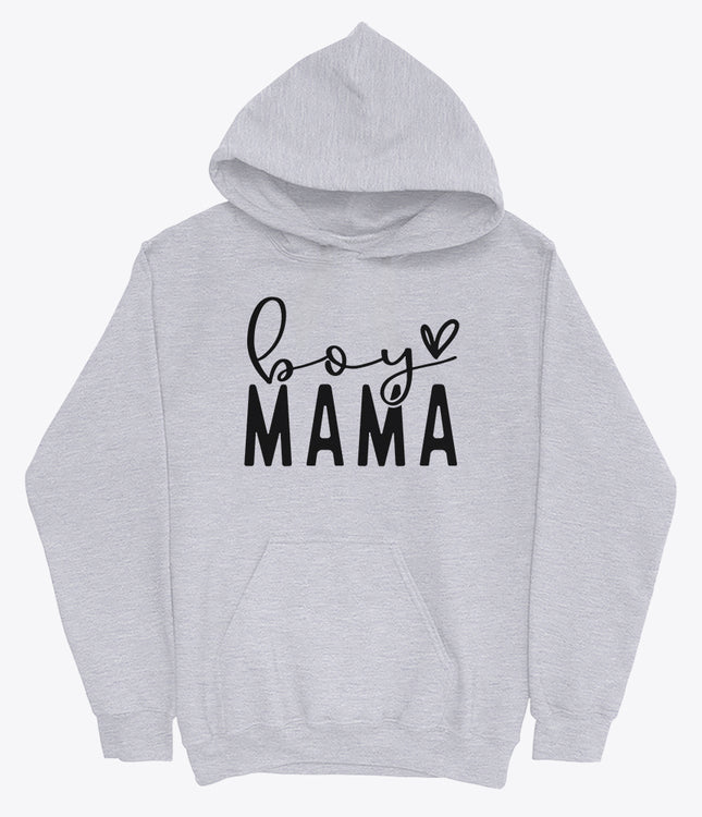 Boy mama hoodie