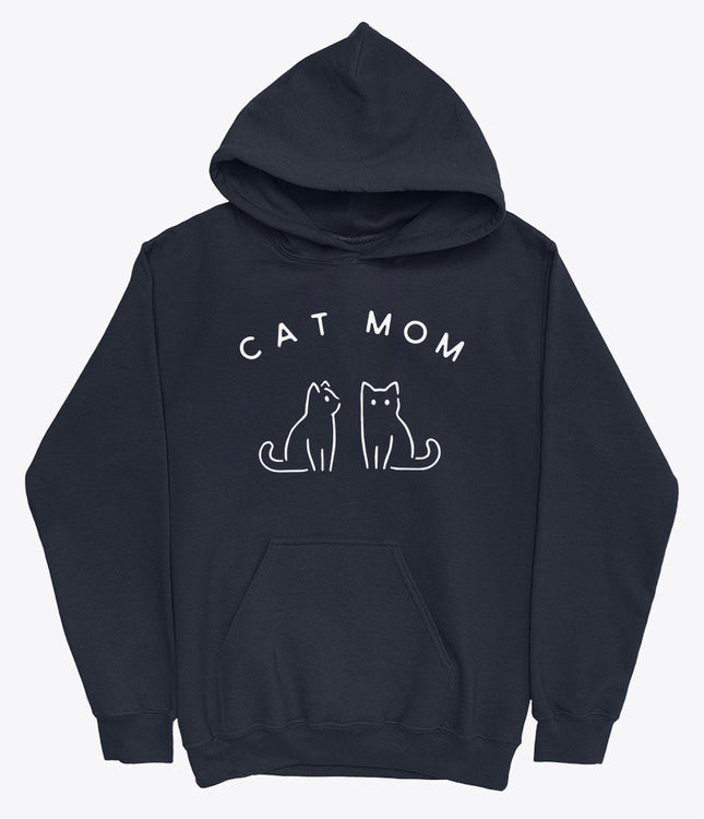 Cat mom hoodie