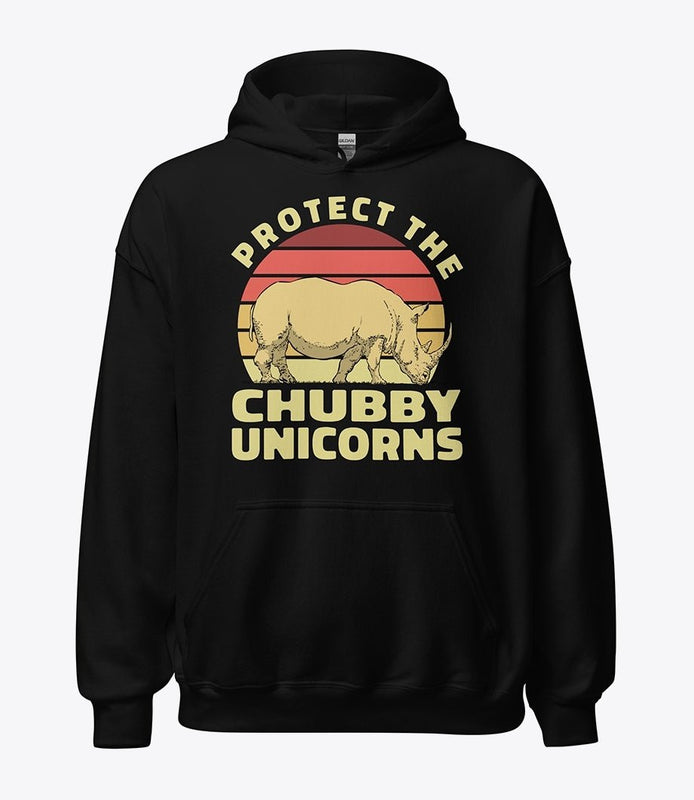 Chubby Unicorn Hoodie