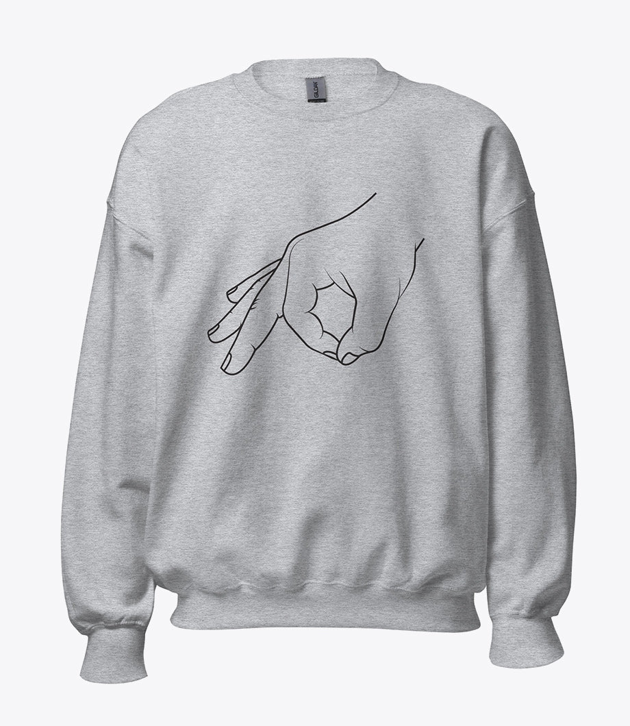 Circle Game Crew Neck Sweatshirt