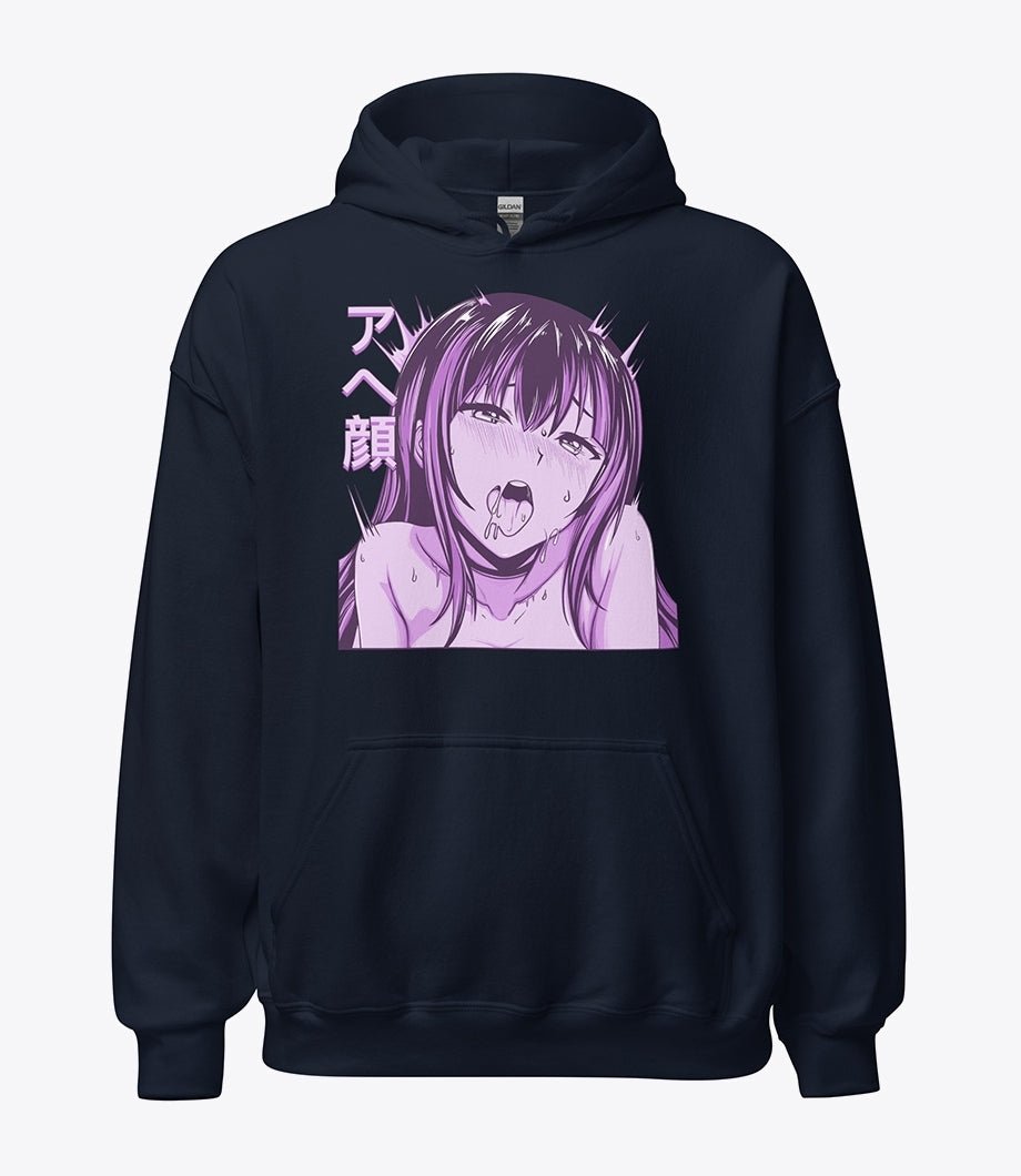 Colored Ahegao Hoodie