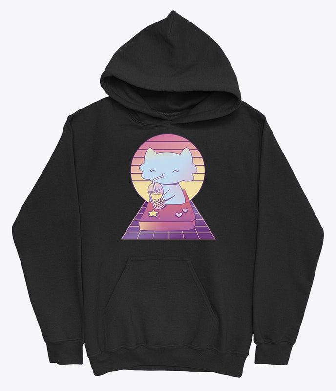 Cute vaporwave hoodie