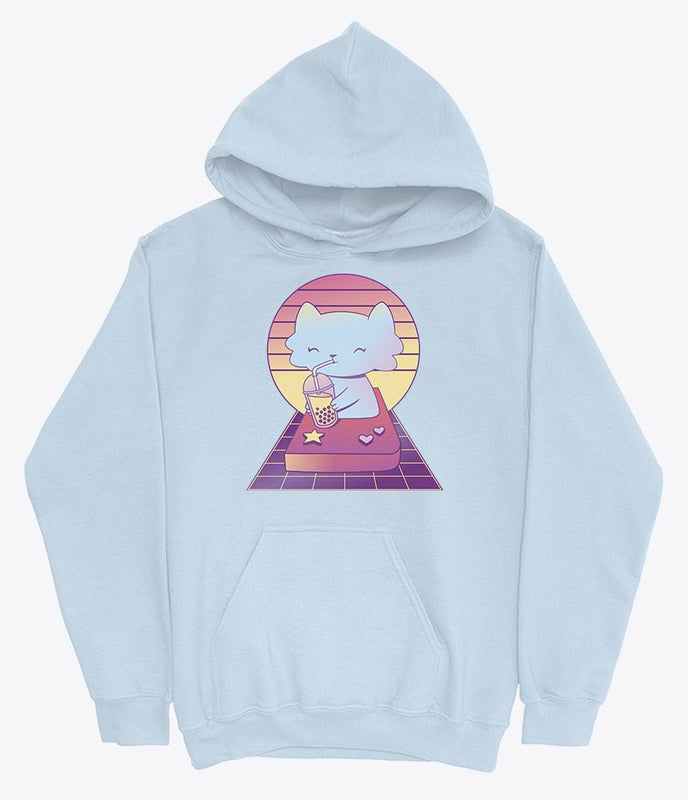 Cute aesthetic vaporwave hoodie