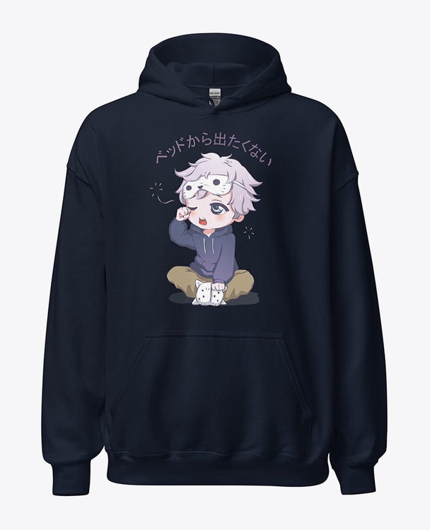 Cute anime boy hoodie
