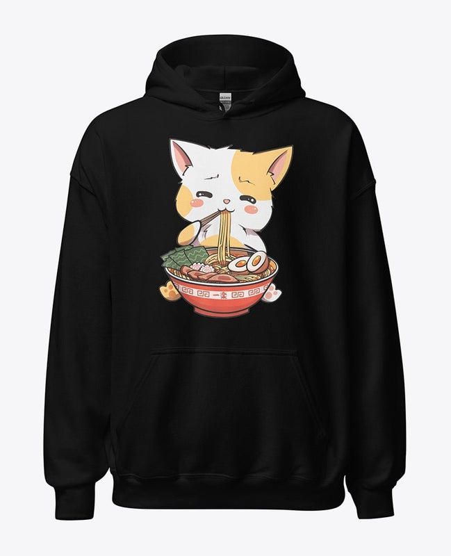 Cute anime cat hoodie