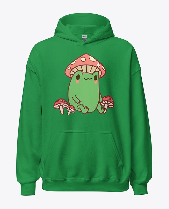 Cute frog hoodie