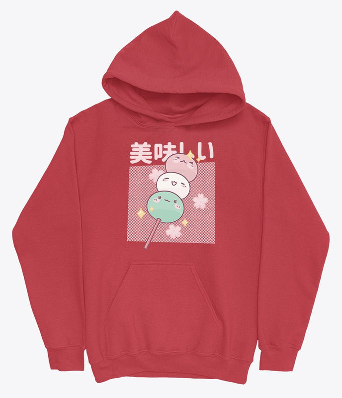 Kawaii mochi hoodie