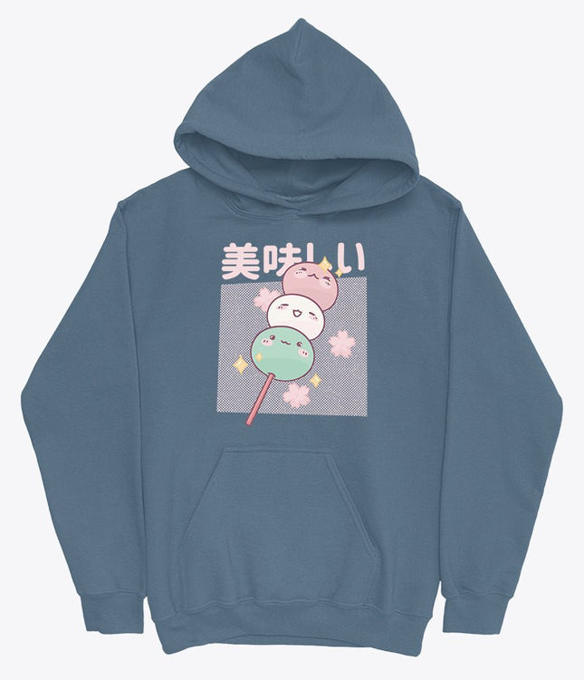 Cute mochi candy color hoodie