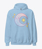 Cute pastel moon hoodie