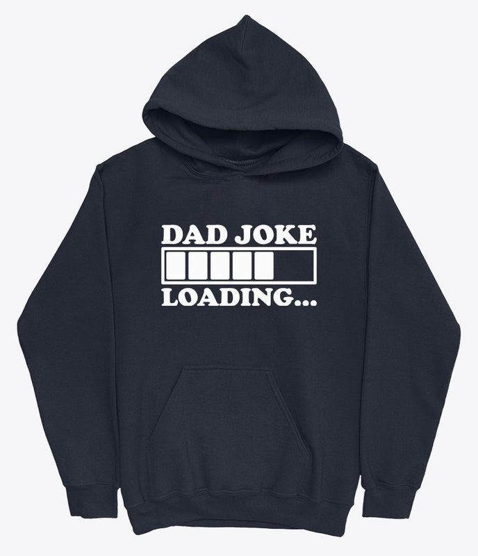 Dad joke hoodie