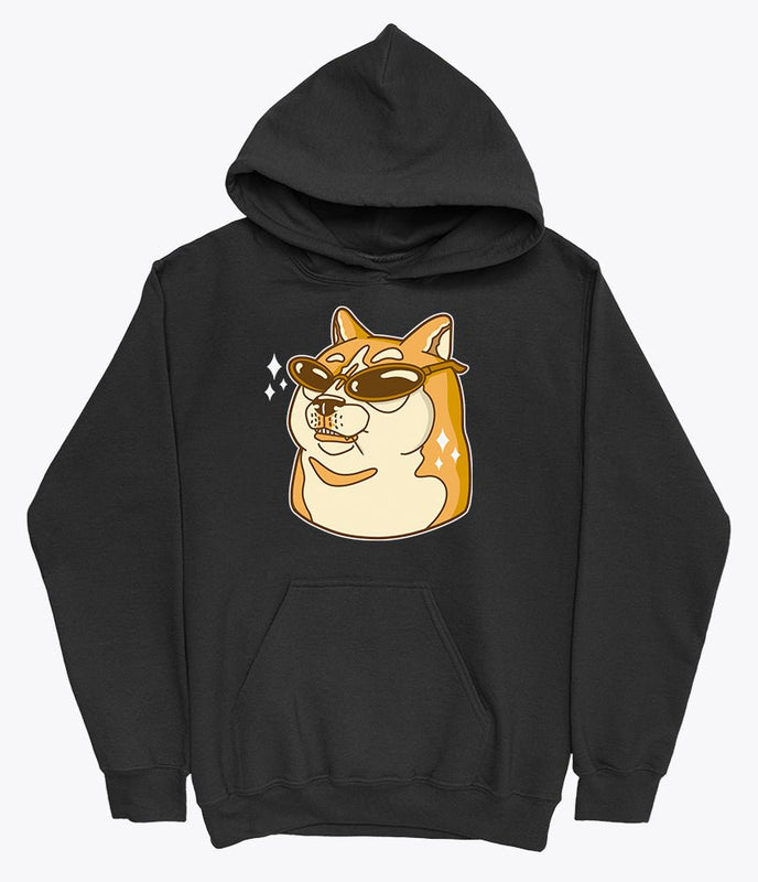 Dog meme hoodie