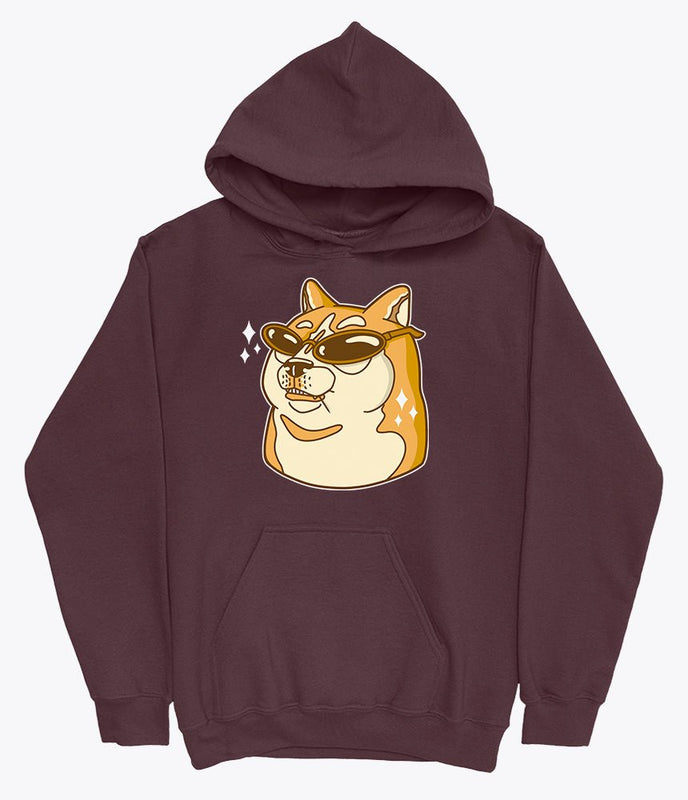 Meme dog hoodie