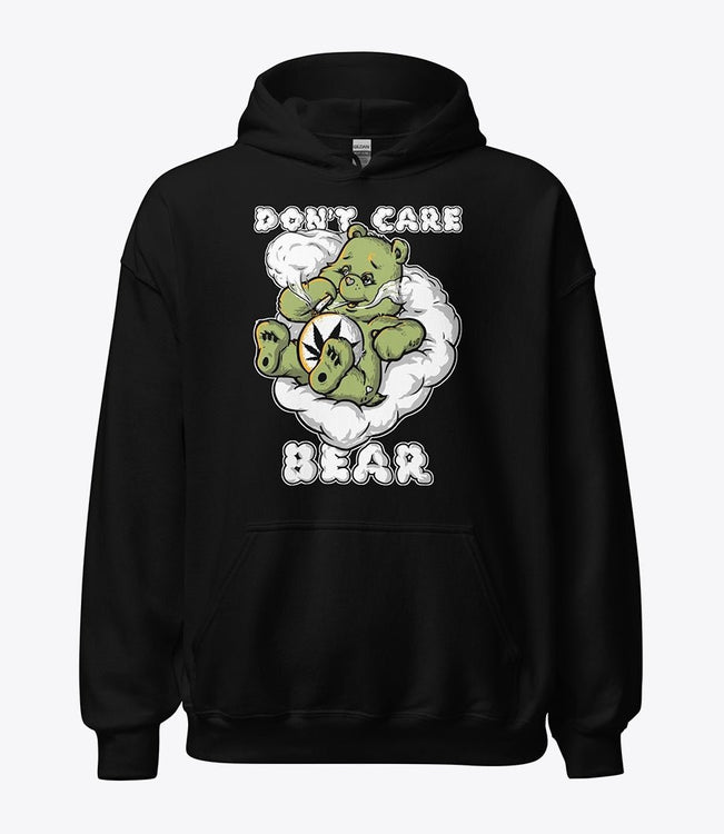 Don't Care Bear Hoodie