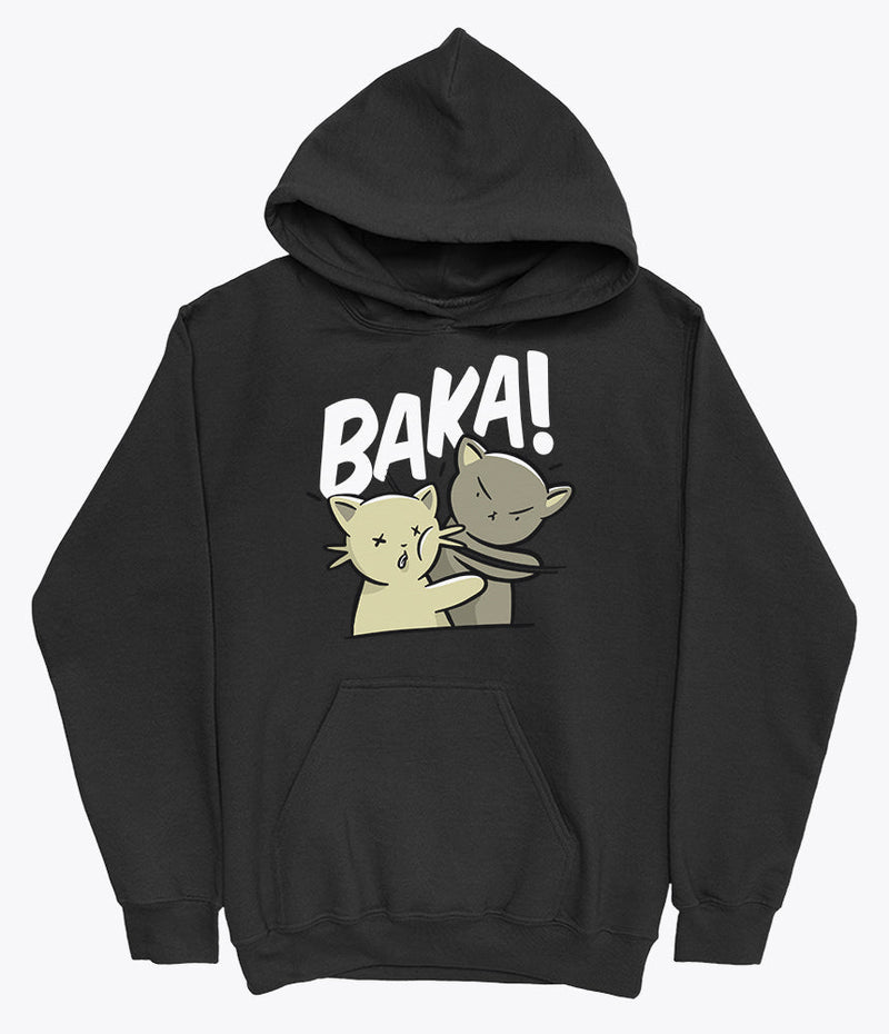 Funny anime hoodie