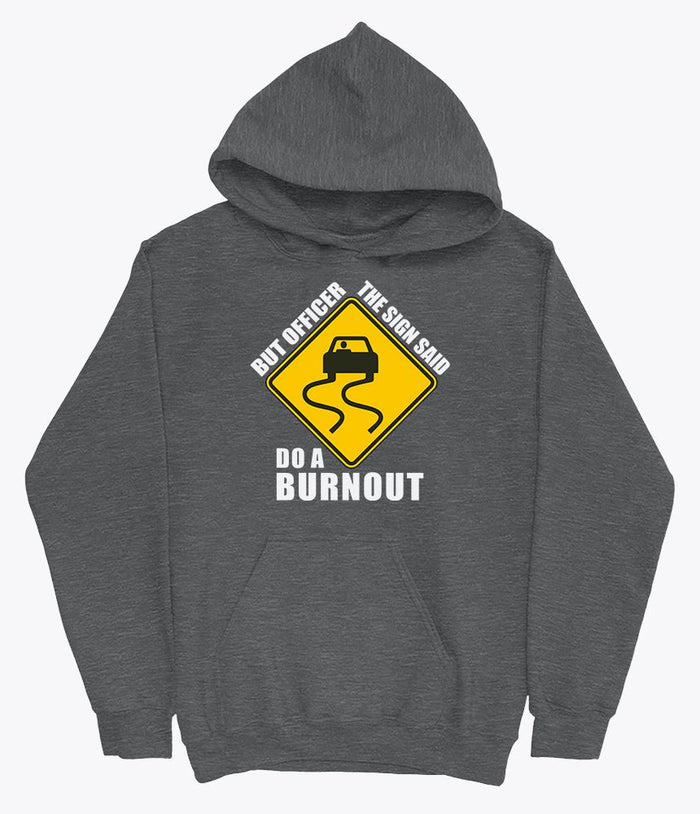 Funny car hoodie