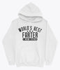 Funny dad white hoodie