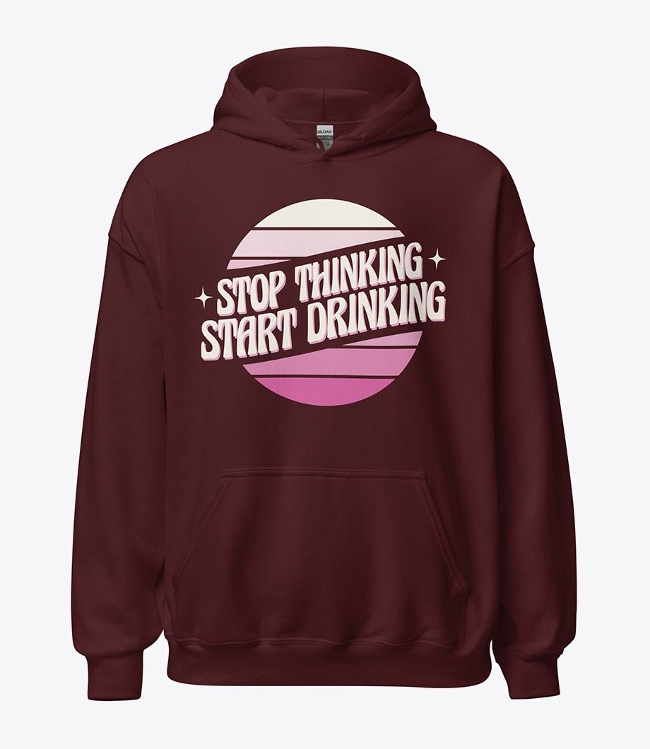 Funny Drinking Hoodie