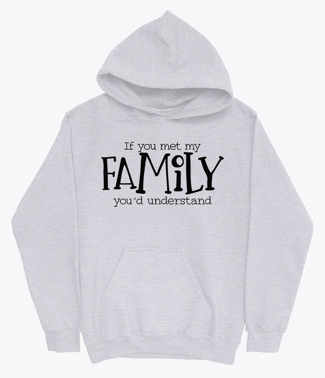 Funny family hoodie