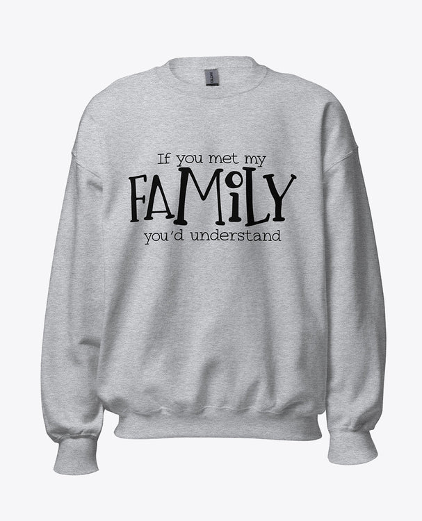 Funny Family Sweater